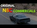 Over 13 Minutes of Original "Knight Rider" NBC Episode Promo Commercials! BE THERE!