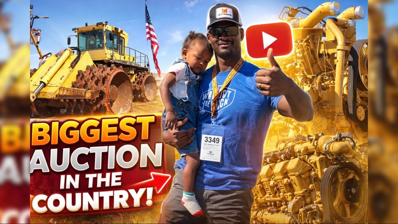 I Went to the Biggest Auction in the Country… Here’s What Happened 🔥