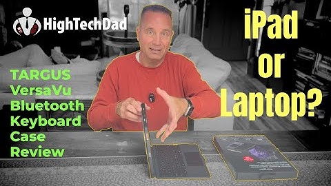 TARGUS VersaVu Review & Unboxing: iPad Air Case with 360° Rotation