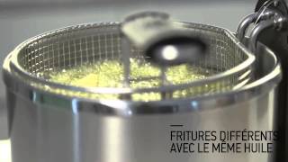 Friteuse Movilfrit Avec Système Eau-Huile