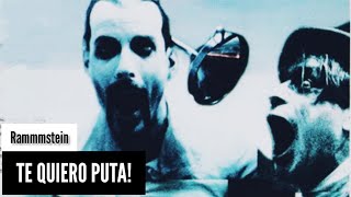 Rammstein - Te Quiero Puta! (Lyrics Sub Español)