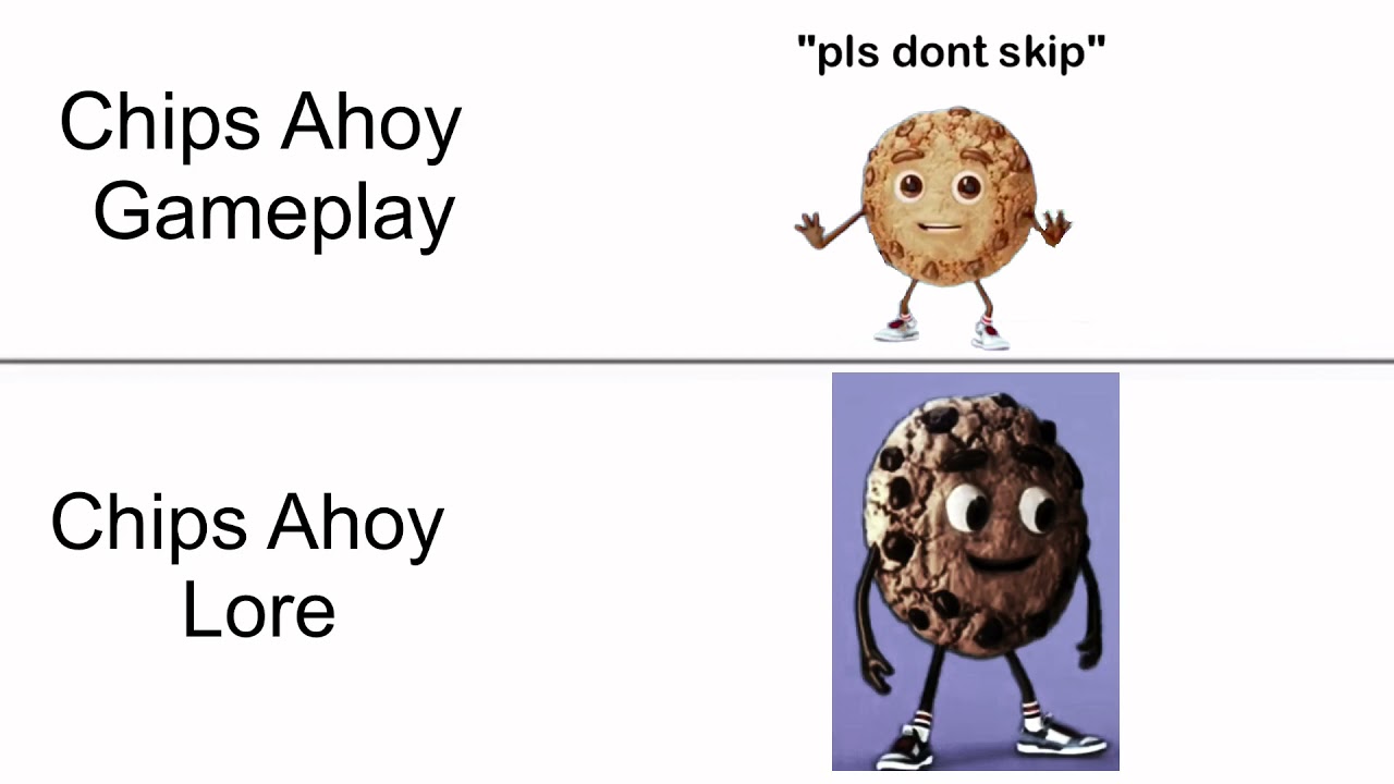 Chips Ahoy Gameplay Vs Lore YouTube