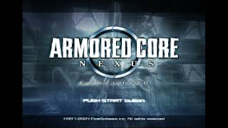 Brandnew Armored Core Runs About | Armored Core Nexus: Evolution Extended OST