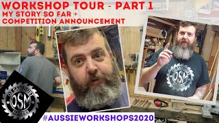 My Workshop Tour - PART 1 - My story so far #aussieworkshops2020