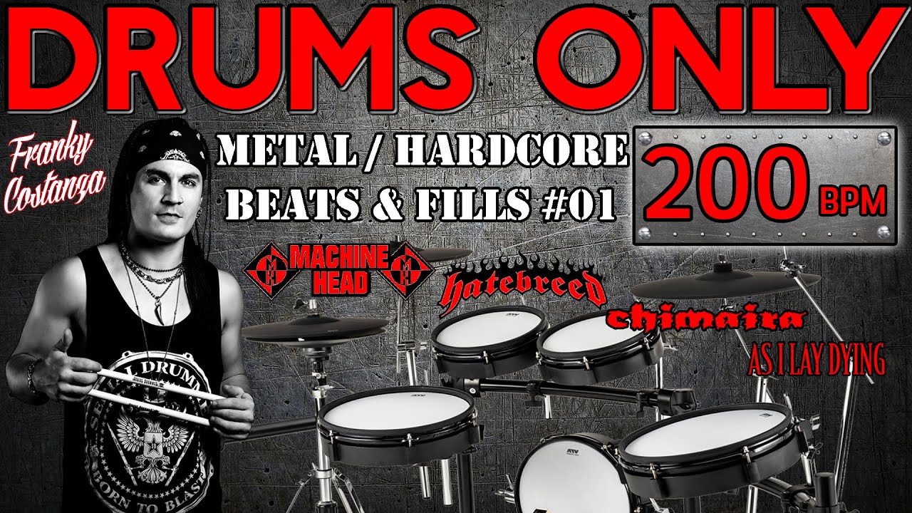 Drums only