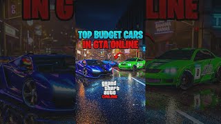Los mejores autos por $1,000,000 o menos en GTA Online