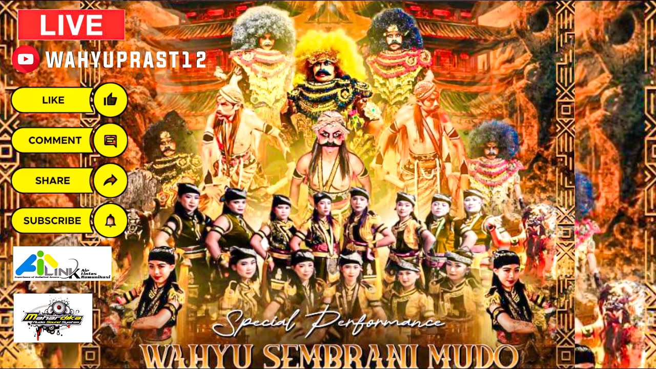 LIVE STREAMING   MERTI DUSUN PONGANGAN  -  WAHYU SEMBRANI MUDO PONGANGAN NGARGOSOKO KALIANGKRIK