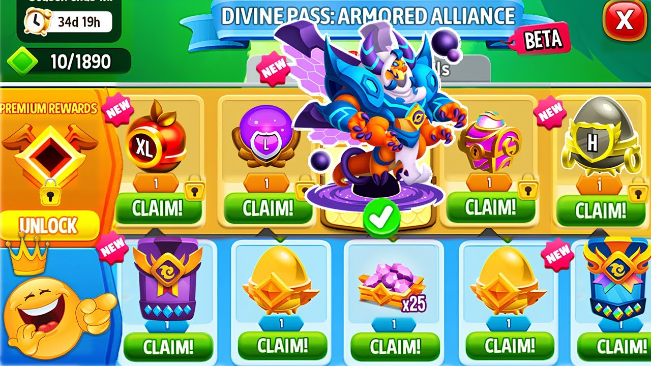 Dragon City: Все награды DIVINE PASS + Дракон высшей астро-сверхновой | ПОЛНОСТЬЮ РАЗБЛОКИРОВАНО ...