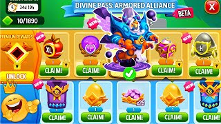 Dragon City: All DIVINE PASS Rewards + High Astro Supernova Dragon | FULL UNLOCKED 2026! 😱 screenshot 2