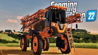 Jacto 4530 na Aplicação de herbicida (Kalinoski Map V2) - Farming Simulator 22