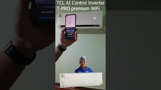 TCL AI Control Inverter T PRO premium WiFi