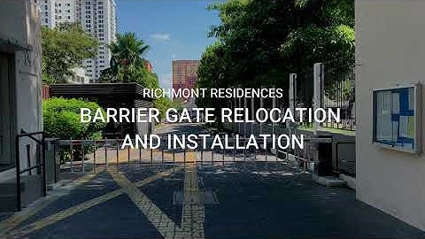 anti clone barrier gate system in Malaysia | anti clone barrier gate system in Malaysia