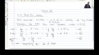 Lecture 24 - CFD - explicit simplified marker and cell (SMAC) scheme, predictor corrector method