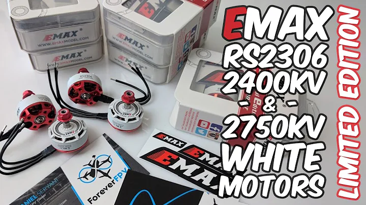 EMAX Limited Edition White 2750kv Motor Review and...