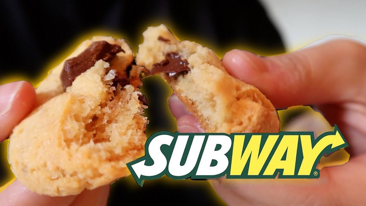 LA RECETTE DES COOKIES SUBWAY ! How To Make Subway Cookies ? - YouTube