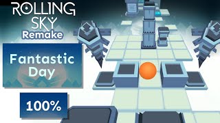 Rolling Sky [Remake] - Fantastic Day 100% screenshot 4