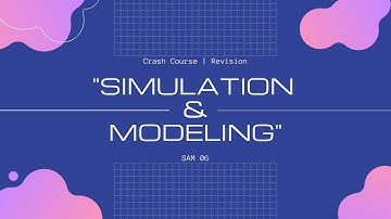 Unit 2 | Simulation and Modeling Crash Course | 06 | 02