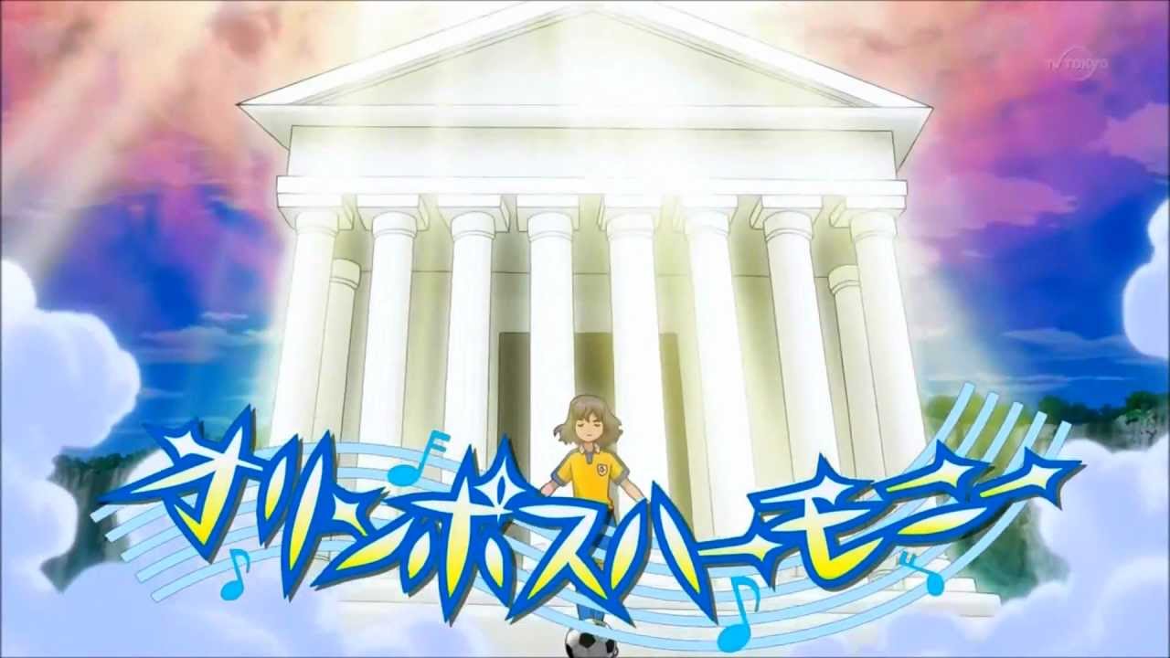 Inazuma Eleven GO Chrono Stone -8- Olympus Harmony