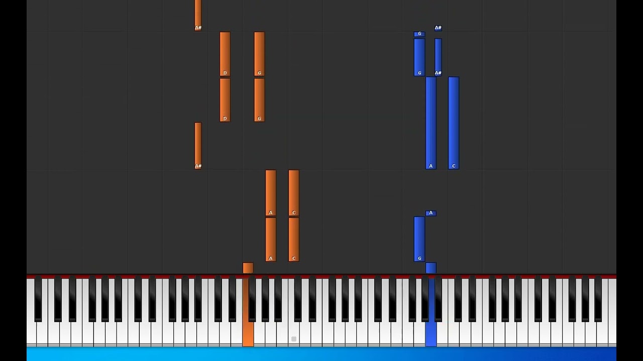 Czerny 5 note Op777 N22 05 ツェルニー「5つの音による24の練習曲