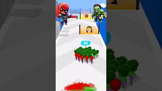 THE ULTIMATE HAMMER SMASH! Satisfying Hero Squad Stack Compilation 🔥🔨 #shorts #gaming #youtubeshorts