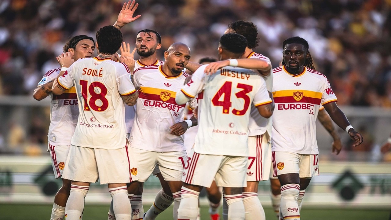 (LIVEREACTION💦) LECCE-ROMA 0-4 POKER GIALLOROSSO😍 MALEN ALIENO DYBALA MORA DEVASTANTI🔥🔝 CHE ROMA🐺💛❤️