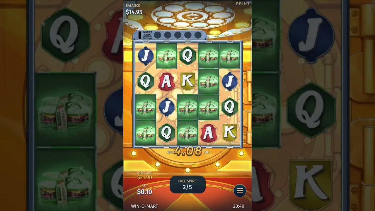 WIN-O-MART 4 Scatter bonus buy, Profit???