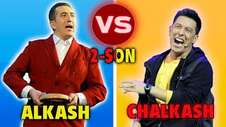 ALKASH CHALKASH (2 SON) ABDURAXMON MAVLONOV VS ELMUROD HAQNAZAROV  (DIZAYN)