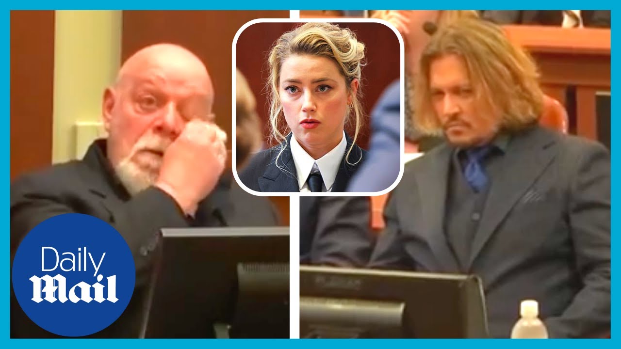 Johnny Depp's friend gets emotional talking about Amber Heard Win Big Sports