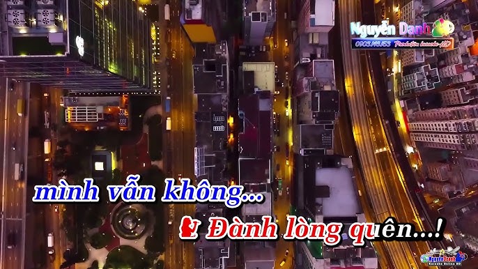 Sầu Lẻ Bóng - Karaoke Song Ca