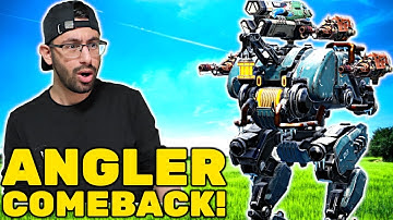 Angler Comeback! - Destroying The NEW Meta - Teth Killer! | War Robots WR