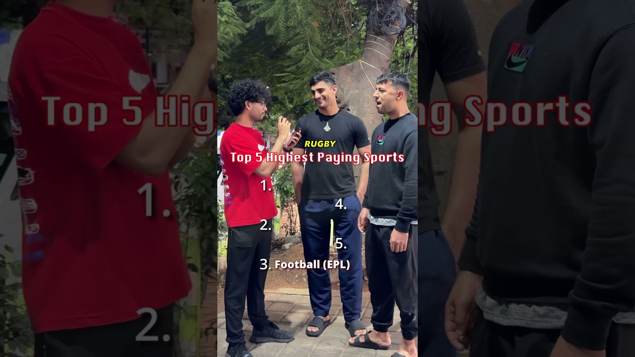 Highest Paying Sports in the World