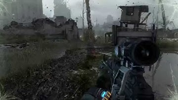 Metro Last light redux ps4 walkthrough part 23: Sundown