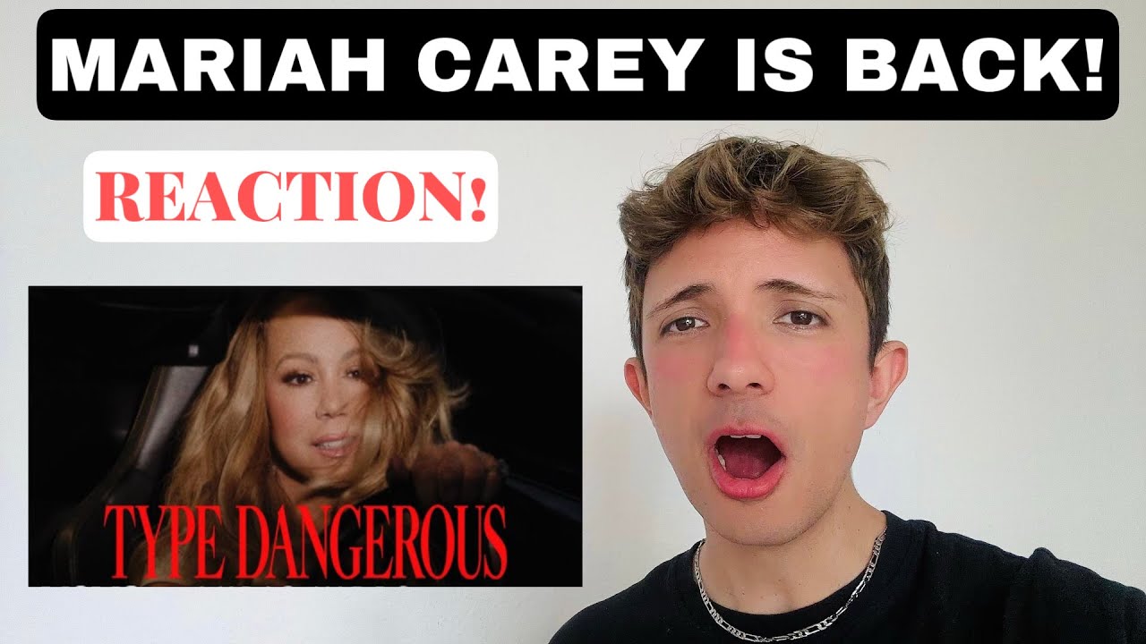 REACTING to MARIAH CAREY'S come back single 