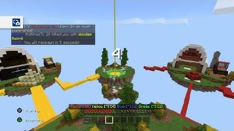 Found a hacker in mineplex cakewars