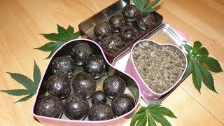 Making Full Melt Bubble Hash via Ice Water Extraction 2022