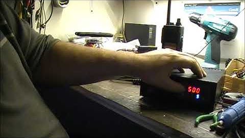 Crossband repeater project   -  Testing the system!