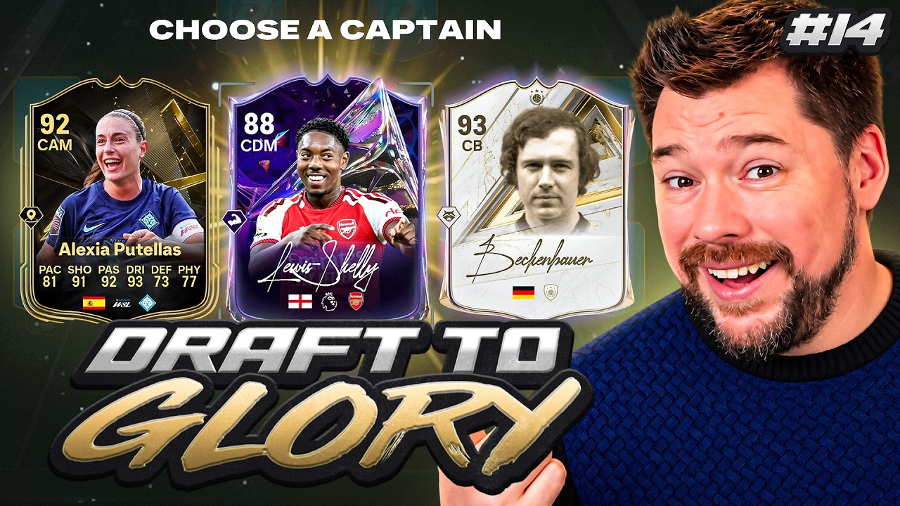 We FINALLY did it! (again) Draft to Glory #14