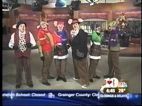 Cast of Dollywood's 'Twas the Night Before Christmas on NBC WBIR's Live at Five at 4:00