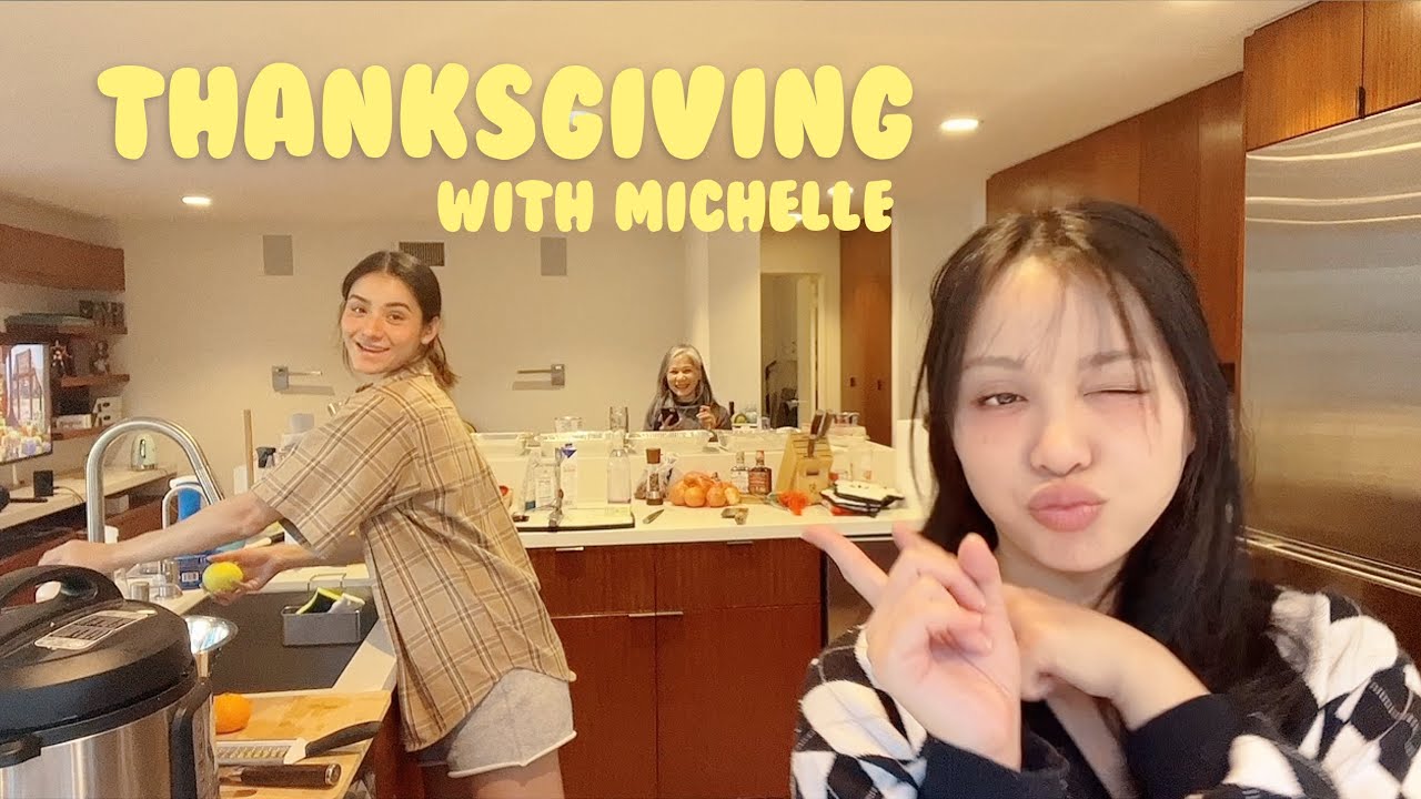 Thanksgiving at home vlog