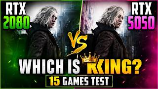 RTX 2080 vs RTX 5050 - Test In 15 Games - Which Is Real King 