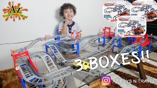 TRACK SPEED CORNERING | 3BOXES | AZ TOYS AND TRAVEL