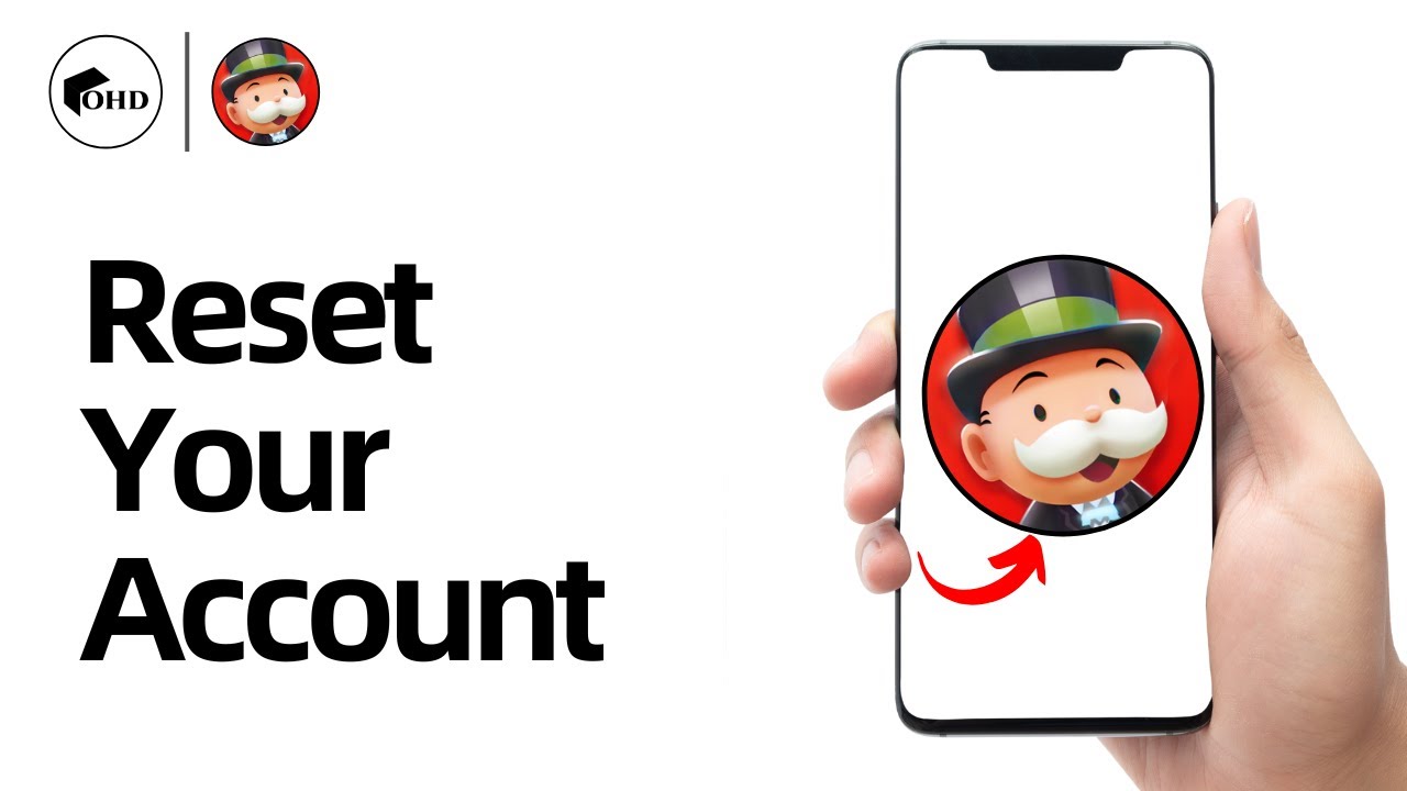 How to Reset Your Monopoly Go Account (iOS/Android)
