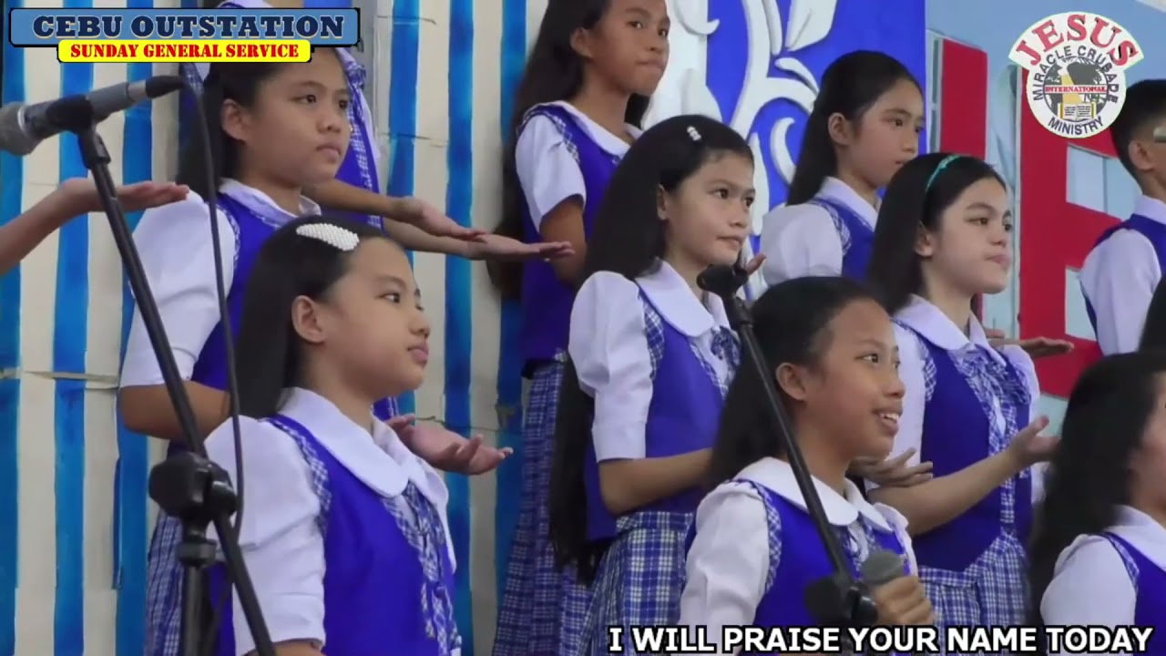 I WILL │ CHILDREN'S CHOIR │ JMCIM CEBU