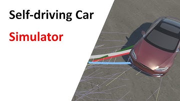 Self-driving Car Simulator Game in Unity (open source)