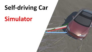 Self-driving Car Simulator Game in Unity (open source)