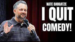 Download lagu Stand-Up Story Hub: I’M DONE MAKING PEOPLE LAUGH| Nate Bargatze (Stand Up Comedy)