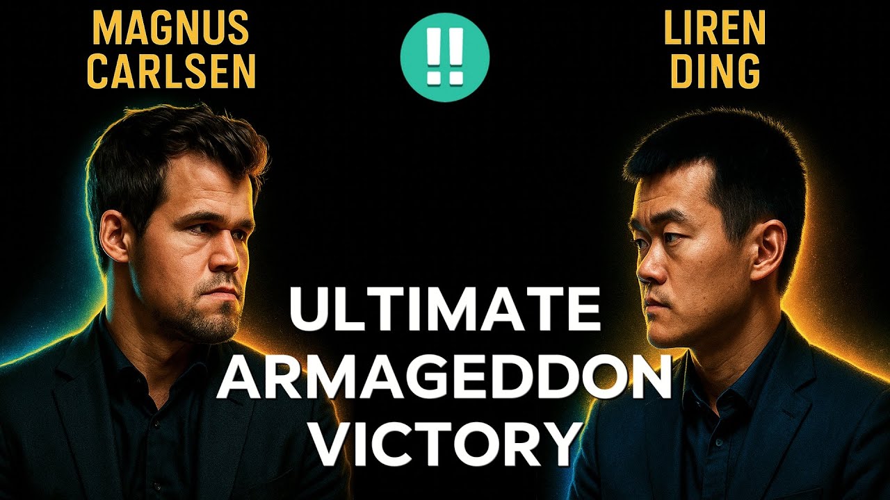 Elo2800++ Magnus Carlsen – Blitz Chess Showdown vs Ding