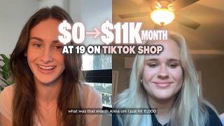 This 19 year old girl made $11,000 last month on TikTok Shop...