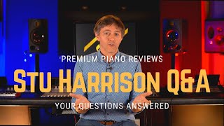 🎹 Meet Stu Harrison | Viewer Q&A | Your Top Questions Finally Answered! 🎹