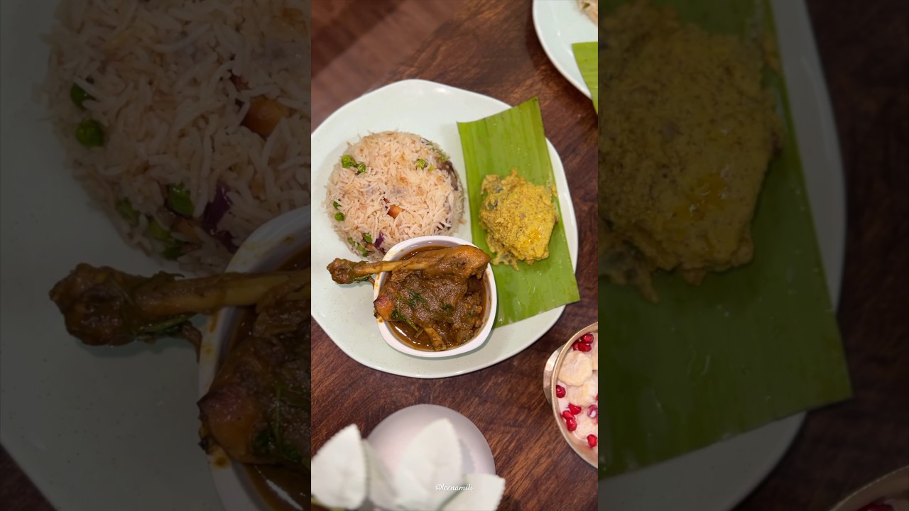 Guest Thali😋Kerahit steamed fish #ashortaday #assameseyoutuber #fishreceipe